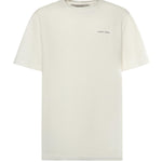 T-shirt in cotone con logo GMP01220 P00238010363 GOLDEN GOOSE 