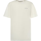 T-shirt in cotone con logo GMP01220 P00238010363 GOLDEN GOOSE 