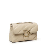Borsa a tracolla media Love Bag Puff 100038 A0F2C50Q PINKO 