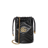 Mini borsa a secchiello GG Marmont 575163 DTDRT1000 GUCCI 