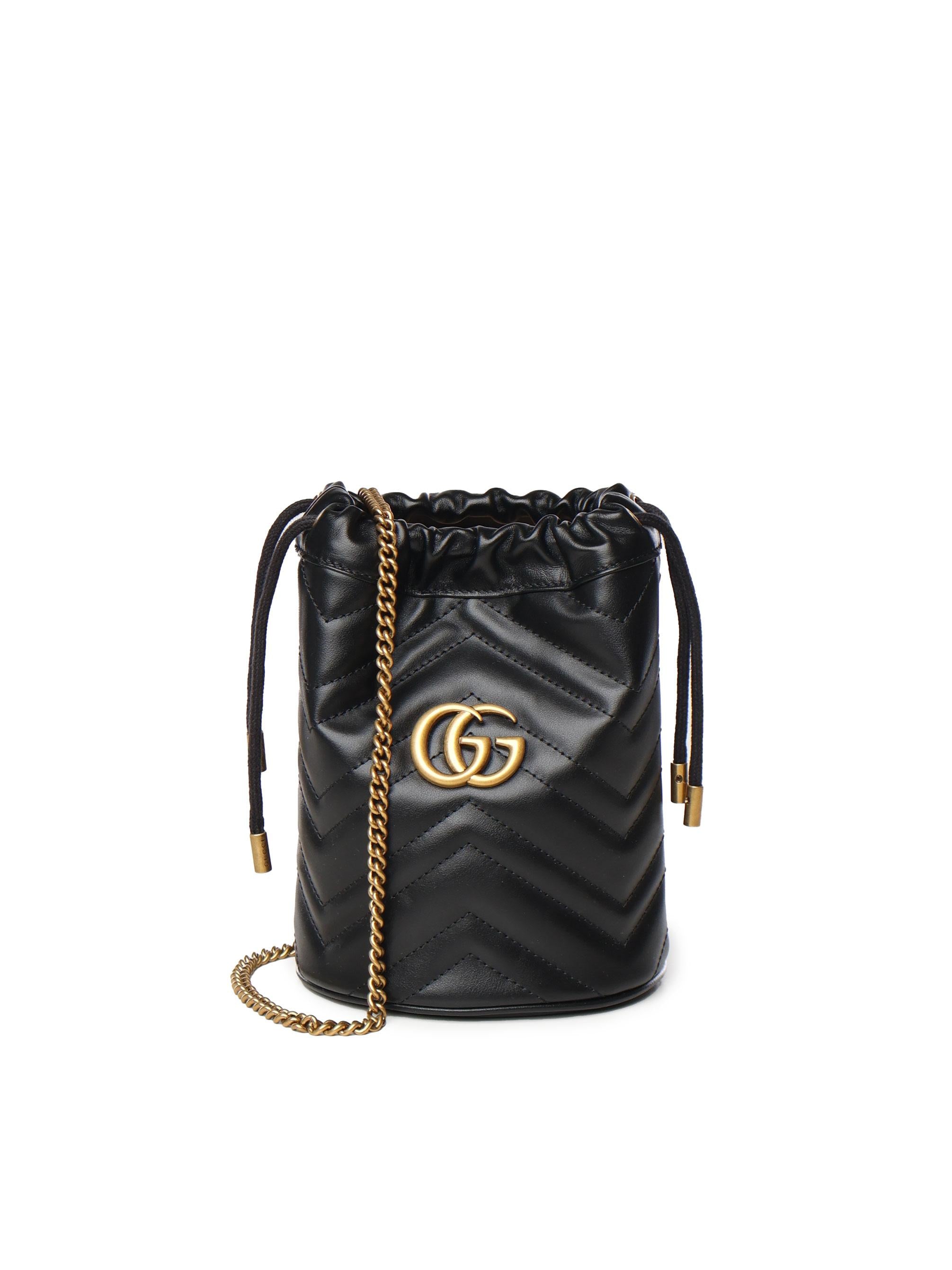 Mini borsa a secchiello GG Marmont 575163 DTDRT1000 GUCCI 