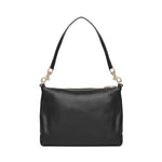 Borsa a spalla con logo BIBP9FA01 NERO BIASIA 