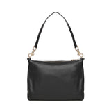 Borsa a spalla con logo BIBP9FA01 NERO BIASIA 