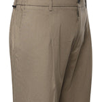 Pantaloni New Riccardo in misto lino<BR/> NEW RICCARDO LAQFANGO BE ABLE 