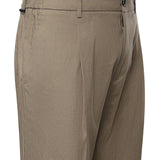 Pantaloni New Riccardo in misto lino<BR/> NEW RICCARDO LAQFANGO BE ABLE 