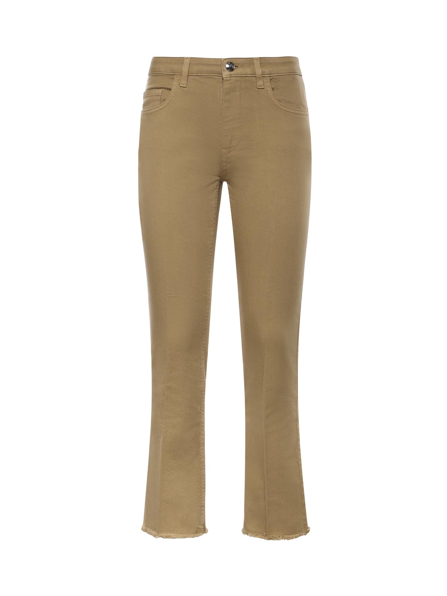 Pantaloni skinny in cotone stretch NTW8252505TQVR C400 FAY 