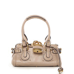 Borsa Paddington piccola in pelle granata CH26SS805P75 6I4 CHLOÉ 