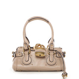 Borsa Paddington piccola in pelle granata CH26SS805P75 6I4 CHLOÉ 