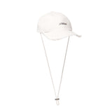 Cappello "La Casquette Artichaut" in cotone ACU00452AW00092 110 JACQUEMUS 