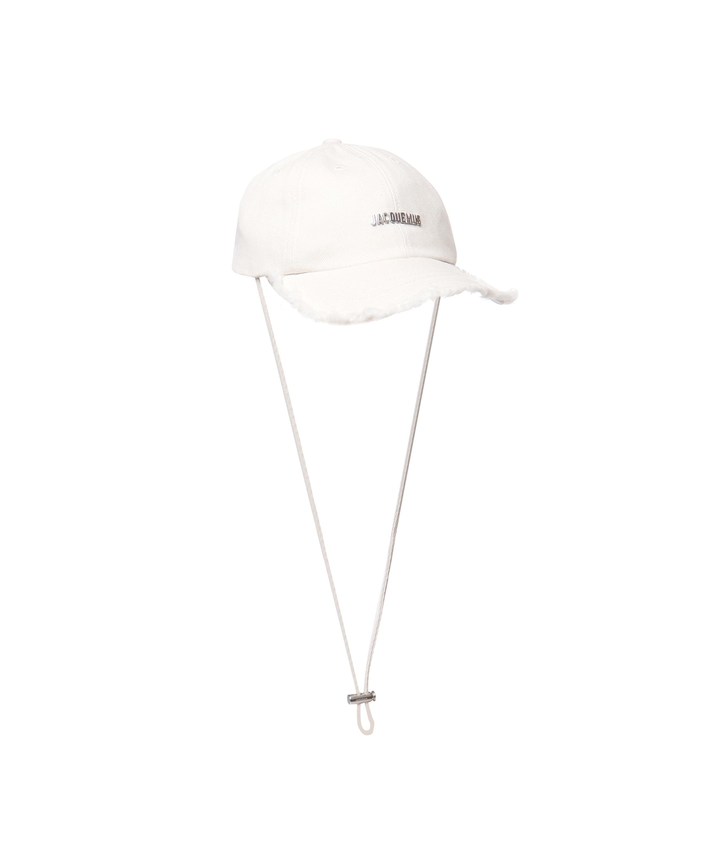 Cappello "La Casquette Artichaut" in cotone ACU00452AW00092 110 JACQUEMUS 