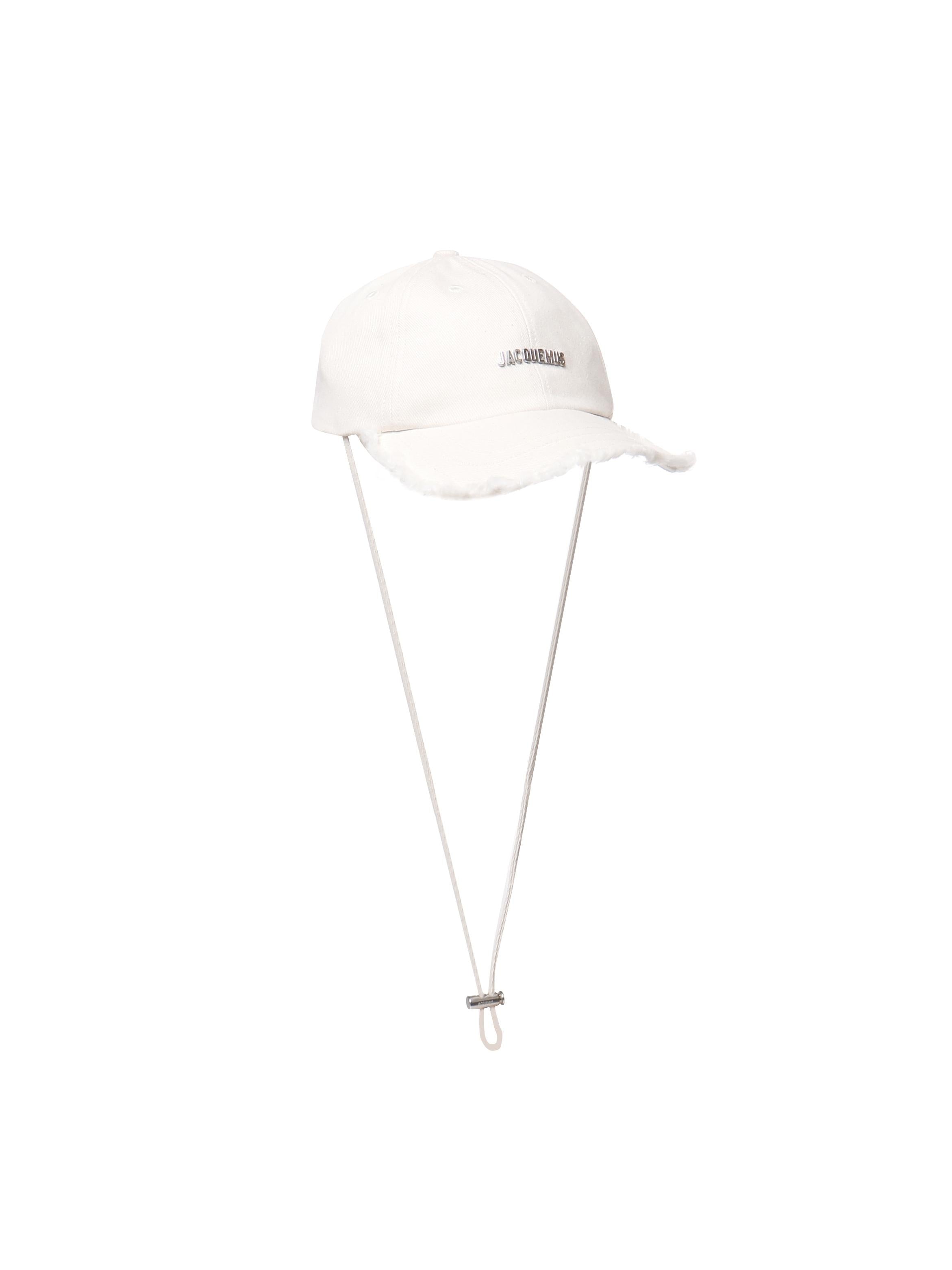 Cappello "La Casquette Artichaut" in cotone ACU00452AW00092 110 JACQUEMUS 