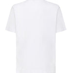 T-shirt girocollo in cotone AIGUE -BIANCO GIULIANO GALIANO 