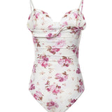 Costume da bagno con stampa floreale 607426  MAGDA BUTRYM 