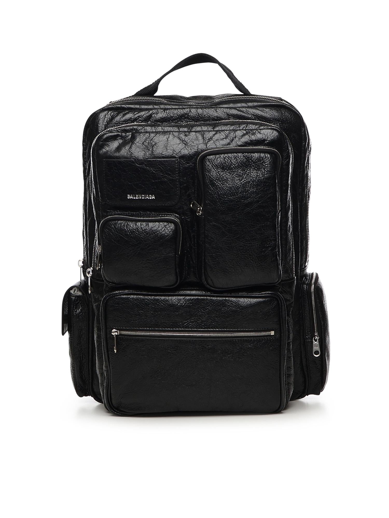 Zaino Superbusy in pelle di agnello 846771 2AB5G1000 BALENCIAGA 