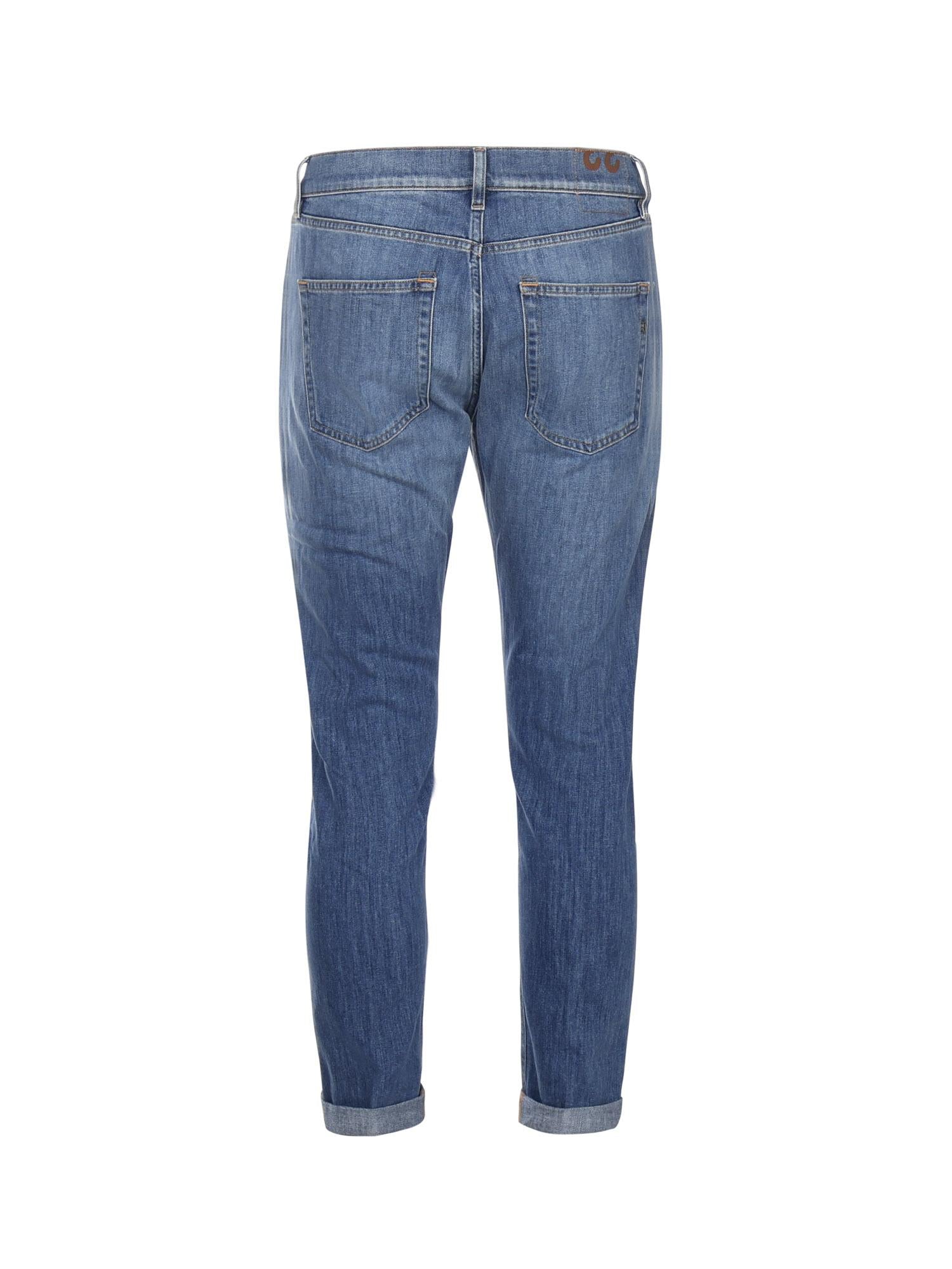Jeans Icon in denim UP563 DS0107UIL6800 DONDUP 
