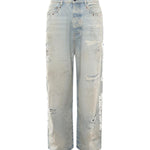 Jeans larghi con borchie AMBMJE1011 543 AMIRI 