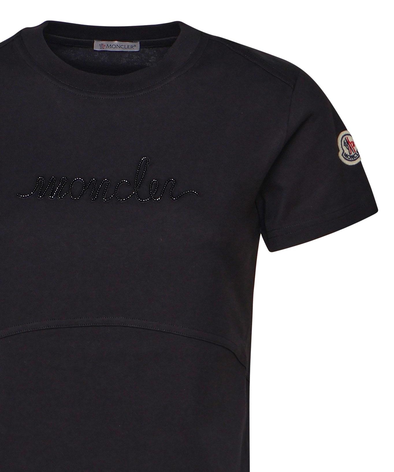 T-shirt in cotone J20938C00015 89AIJ999 MONCLER 