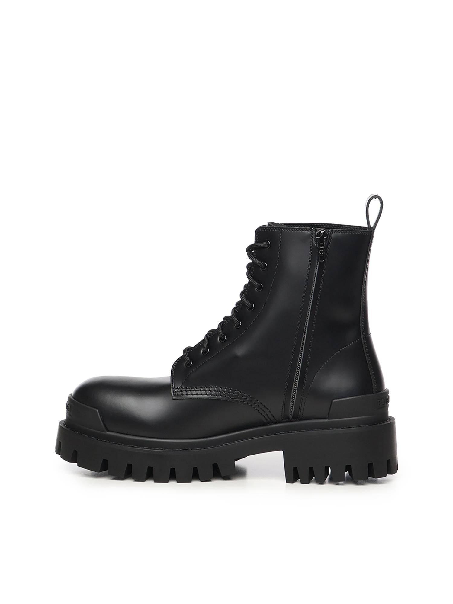 Stivali Strike in pelle 844967 WA9601000 BALENCIAGA 