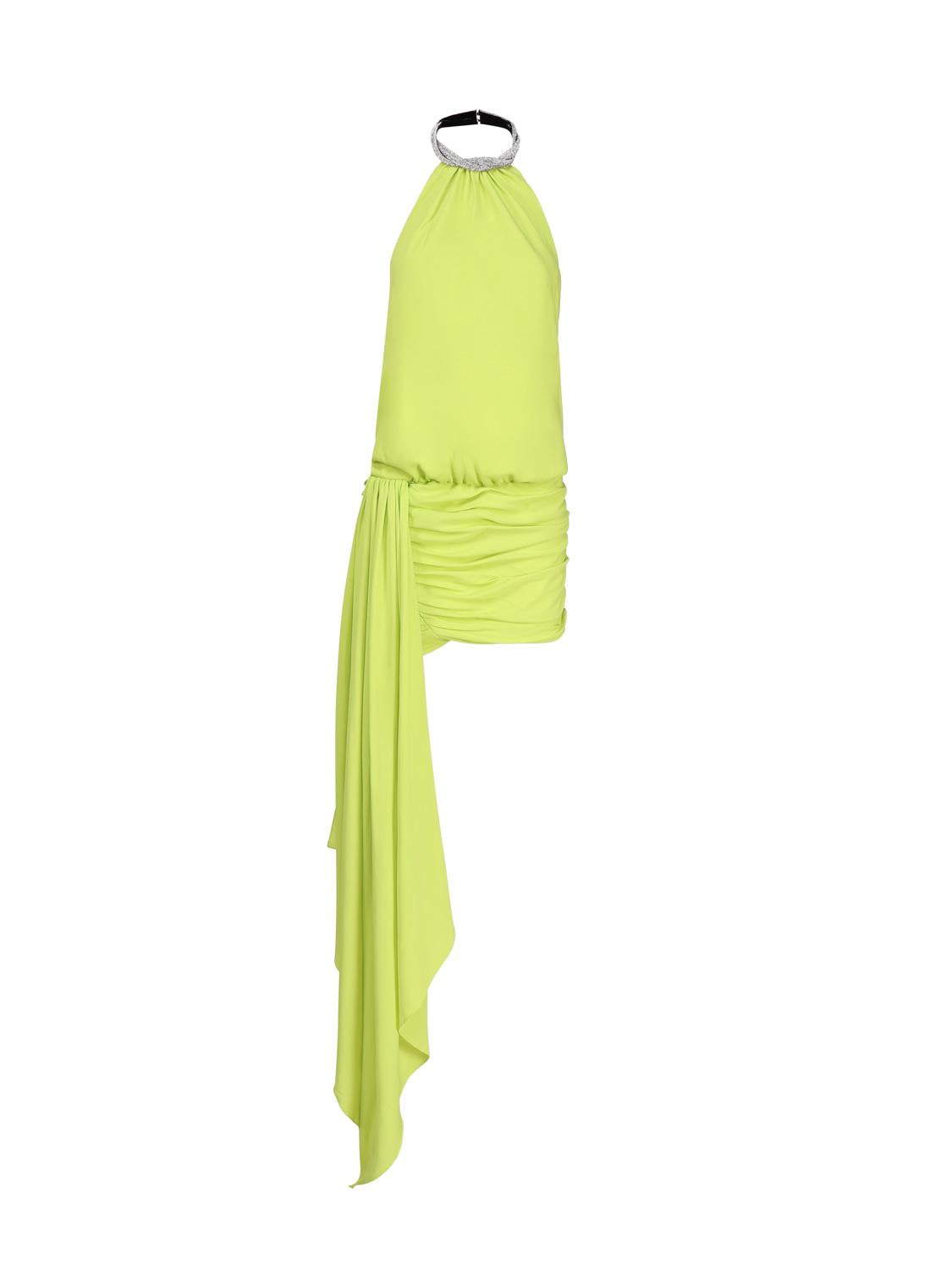 Vestito Iris 2301DR005 IRISLIME GREEN NUE' 