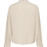 Camicia con tasca sul petto WOLF -BEIGE GIULIANO GALIANO 