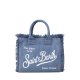 Borsa Colette in denim COL0001 00009L MC2 SAINT BARTH 