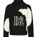 Cardigan 'Fake Stitch' S74HA1554 D13134961 DSQUARED2 