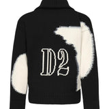 Cardigan 'Fake Stitch' S74HA1554 D13134961 DSQUARED2 