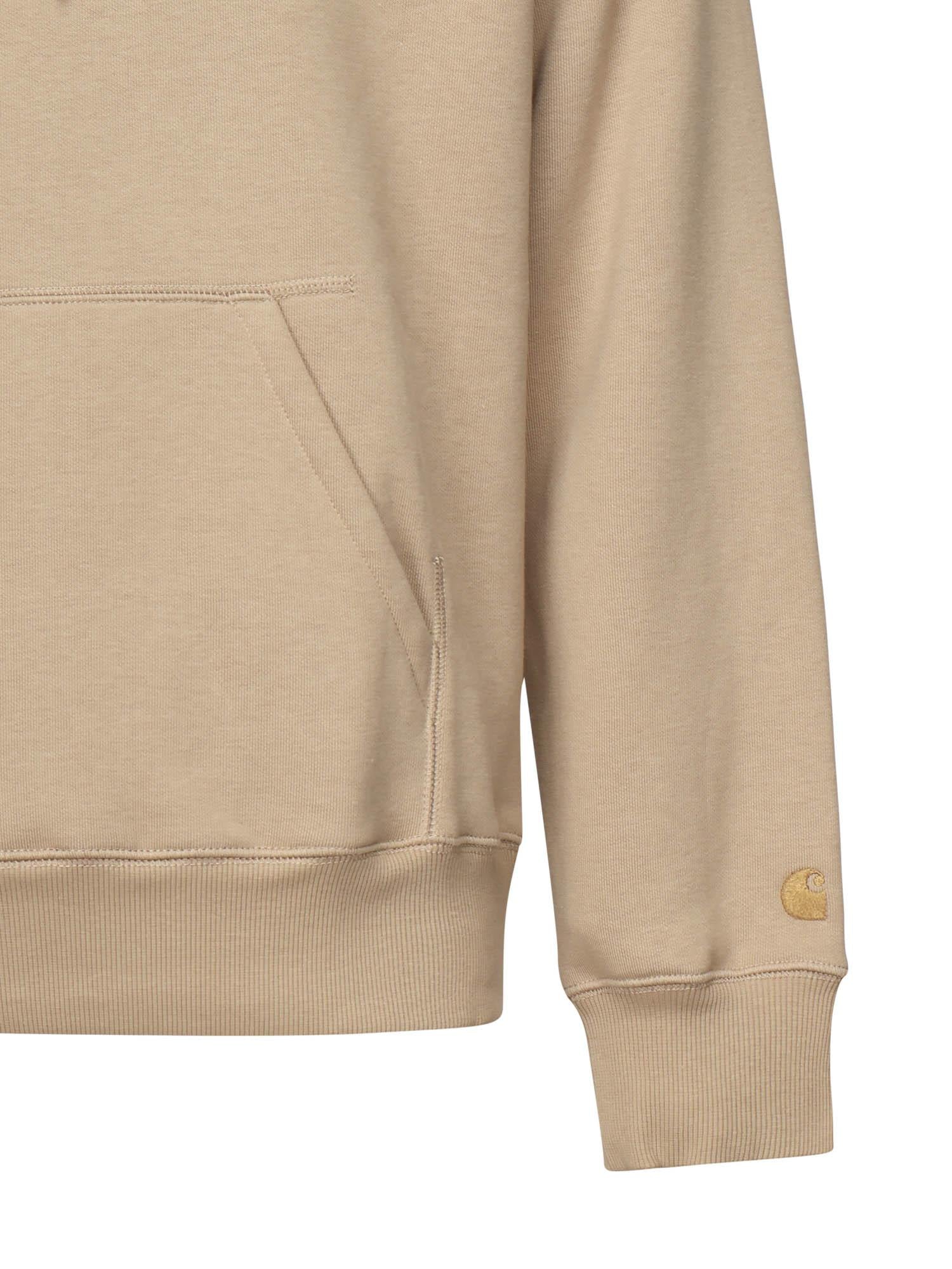 Felpa Chase con cappuccio I033661 2N1XX CARHARTT WIP 