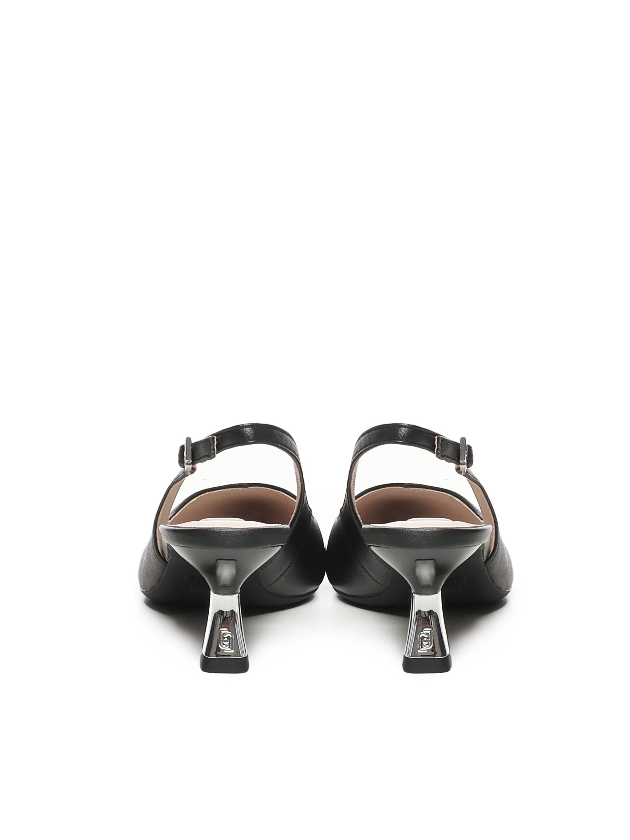 Slingback in pelle<BR/> SA5197P006222222  LIU JO 