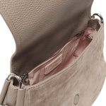 Borsa a tracolla in camoscio E1T96150101 N59 COCCINELLE 
