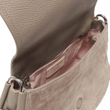 Borsa a tracolla in camoscio E1T96150101 N59 COCCINELLE 