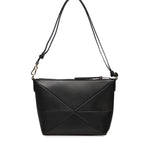 Marsupio Puzzle Fold in vitello nappa lucido C510PT1X01 1100 LOEWE 