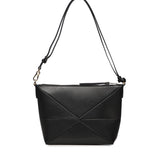 Marsupio Puzzle Fold in vitello nappa lucido C510PT1X01 1100 LOEWE 