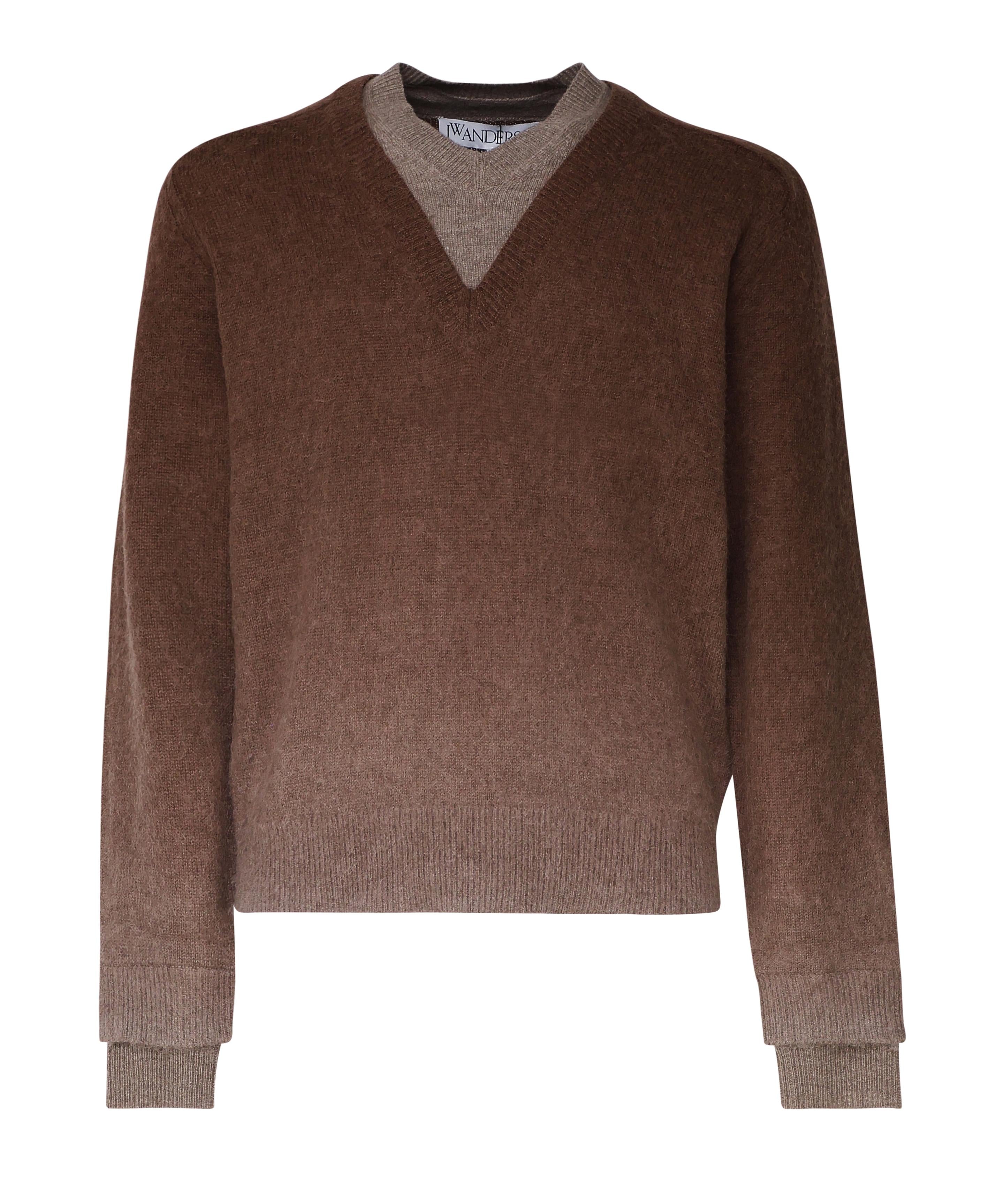Maglioncino in lana mista KW1198 YN0352660 JW ANDERSON 