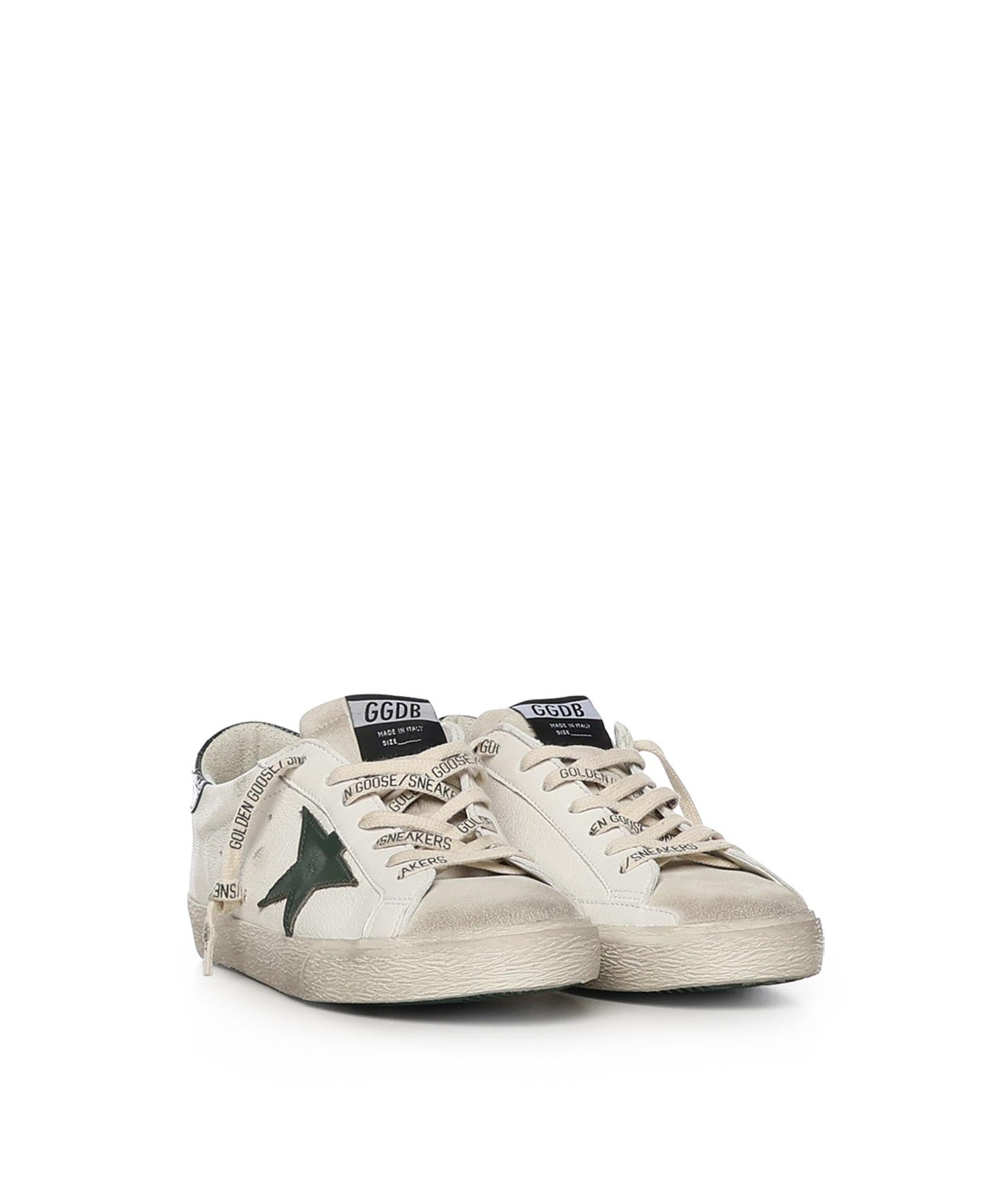 Sneaker Super-Star in pelle GMF00101 F00811310502 GOLDEN GOOSE 