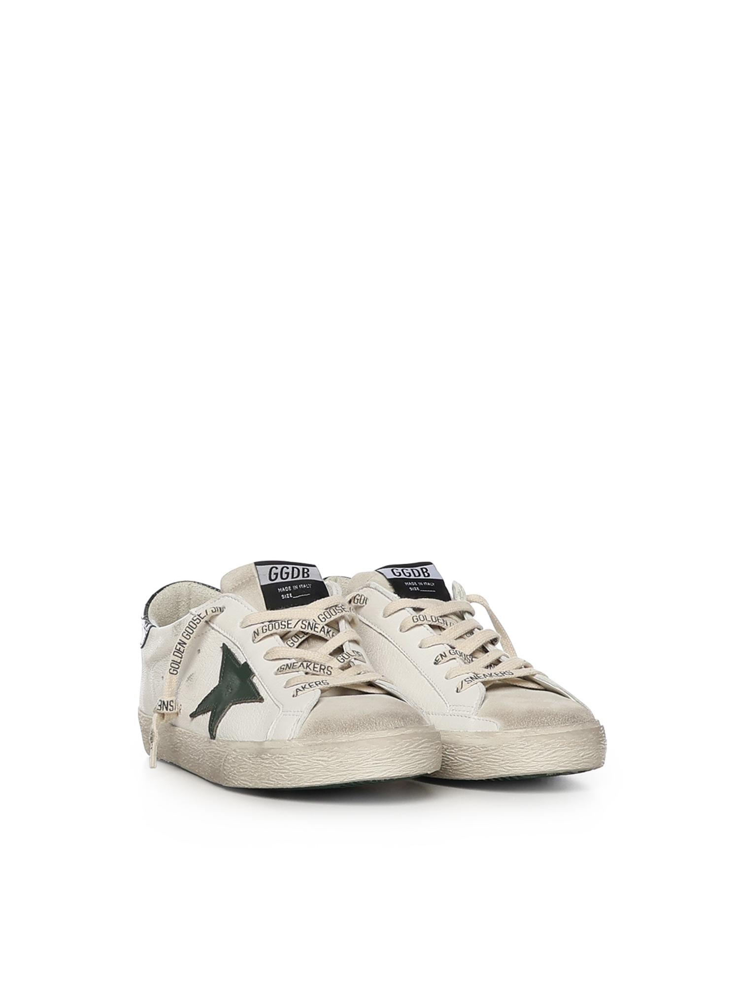 Sneaker Super-Star in pelle GMF00101 F00811310502 GOLDEN GOOSE 