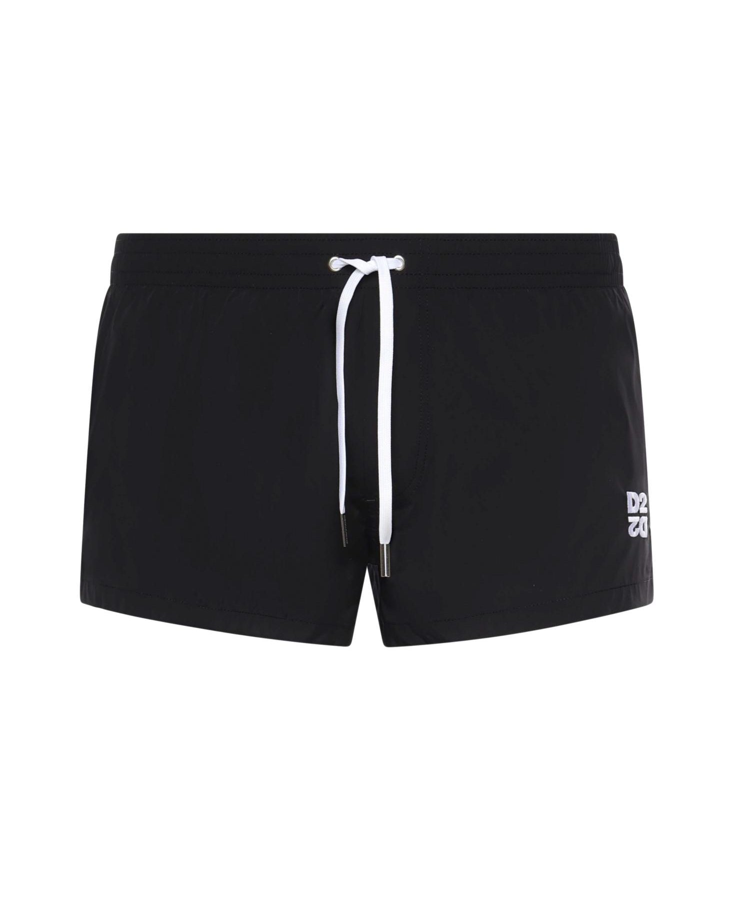 Boxer mare midi D2 Upside Down D7B806860 001 DSQUARED2 
