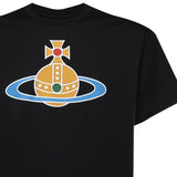 T-shirt  Orb Classic in cotone 3G01004S J001MN401 VIVIENNE WESTWOOD 