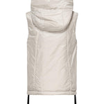 Gilet imbottito con cappuccio 2529296024600 003 MAX MARA THE CUBE 