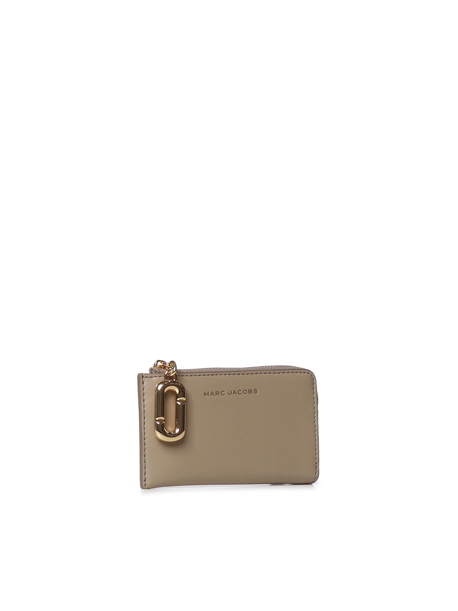 Portafoglio in pelle con logo 2P6SMP018S01 082 MARC JACOBS 