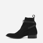 Stivaletti Flash in suede 3126 7126 SUEDEBLACK GIULIANO GALIANO 