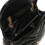 Borsa a tracolla Love Bag Puff in pelle 100038 A1EXZ99Q PINKO 