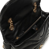 Borsa a tracolla Love Bag Puff in pelle 100038 A1EXZ99Q PINKO 