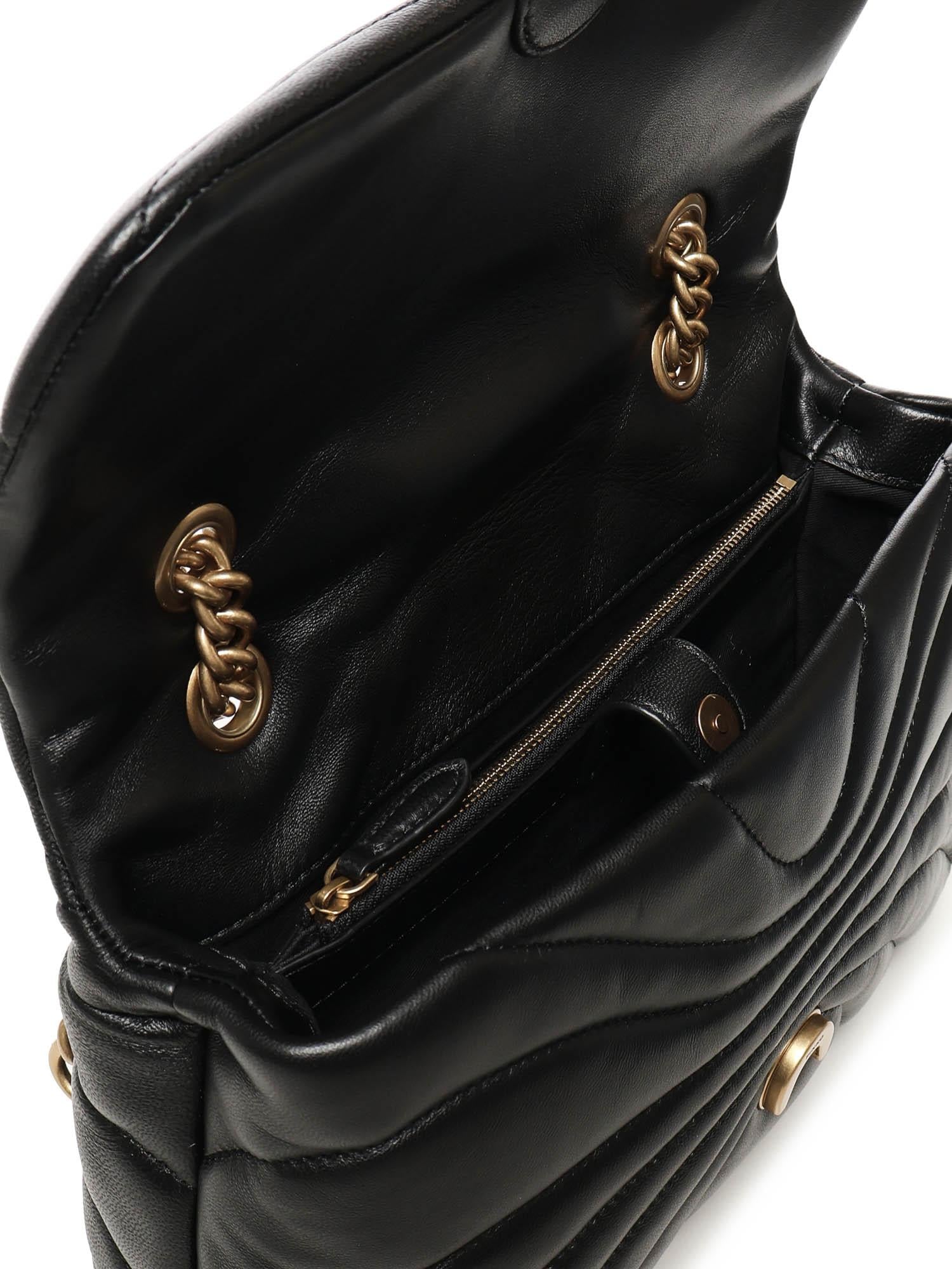 Borsa a tracolla Love Bag Puff in pelle 100038 A1EXZ99Q PINKO 