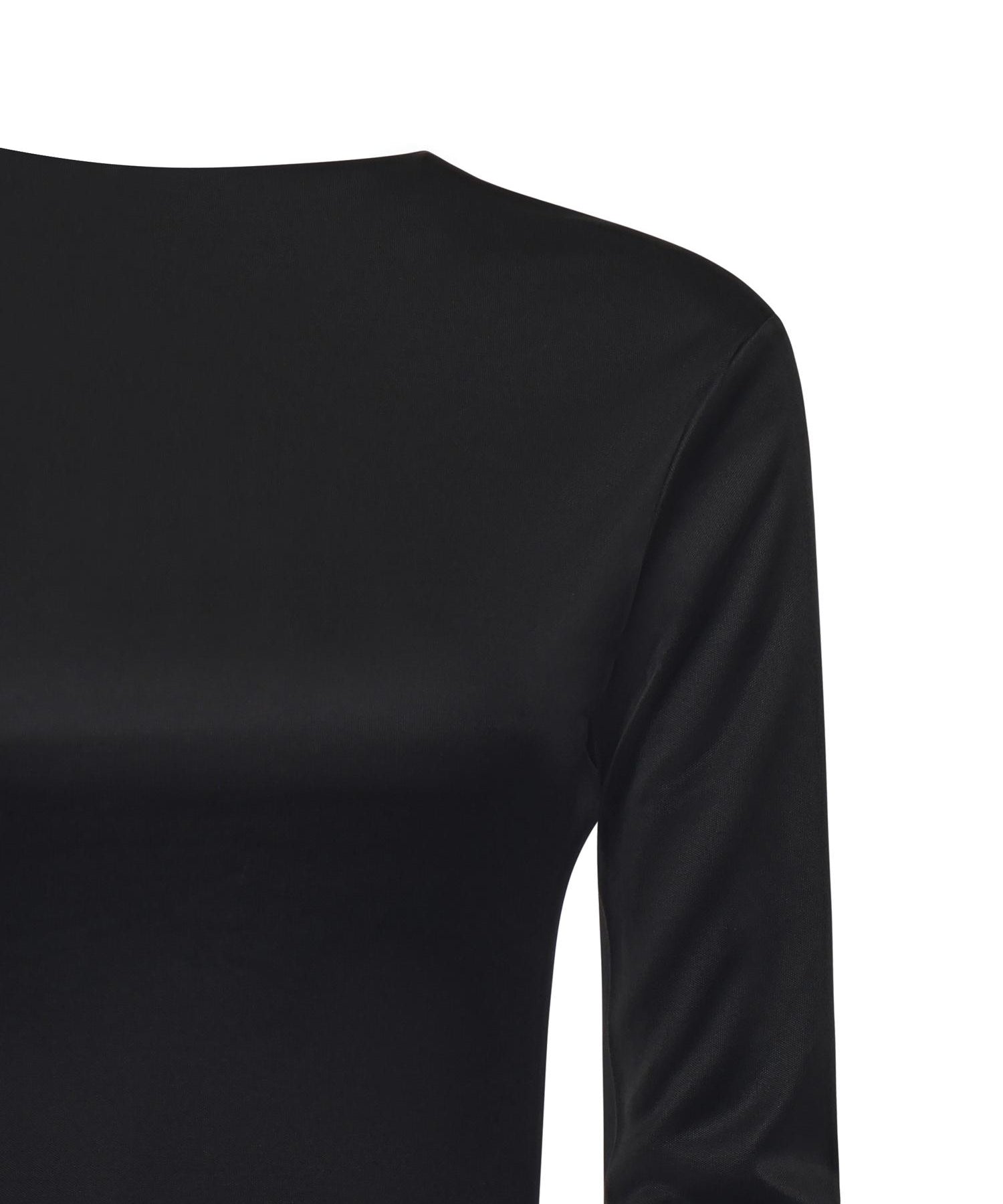 Body Sabrina con schiena scoperta TM180722A TJP184BLACK THE ANDAMANE 