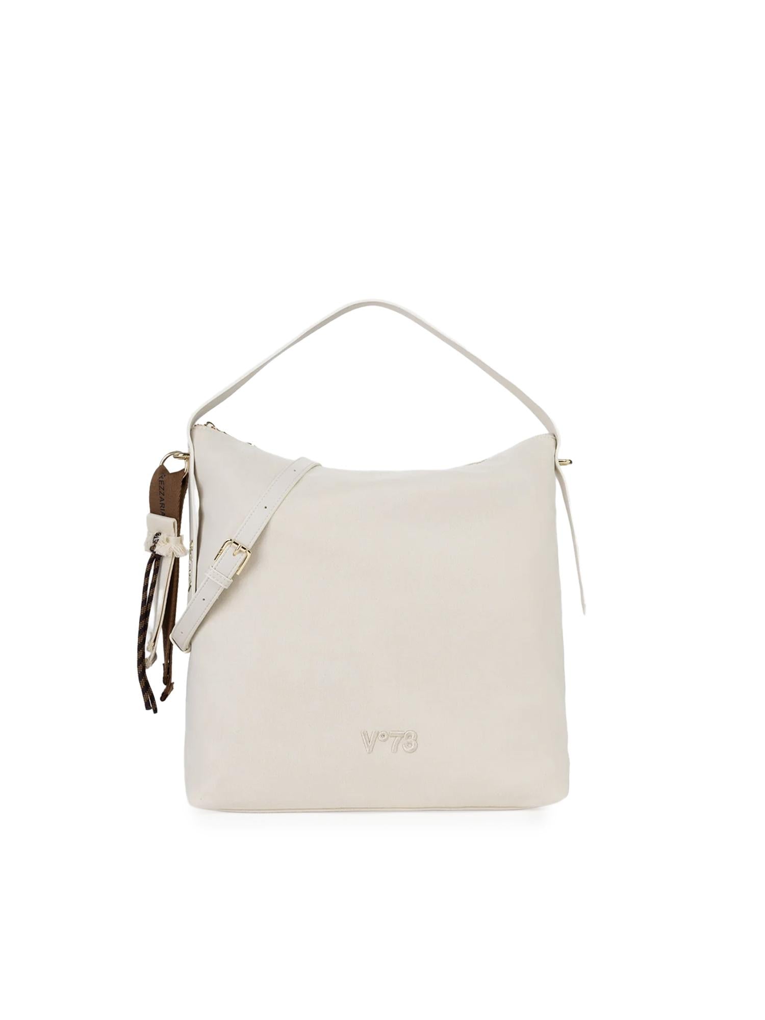 Borsa Danielle con logo 73BS9VA02 DANIELLEOFF WHITE V° 73 