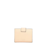 Portafoglio in pelle con logo 102840 A0F1A28Q PINKO 