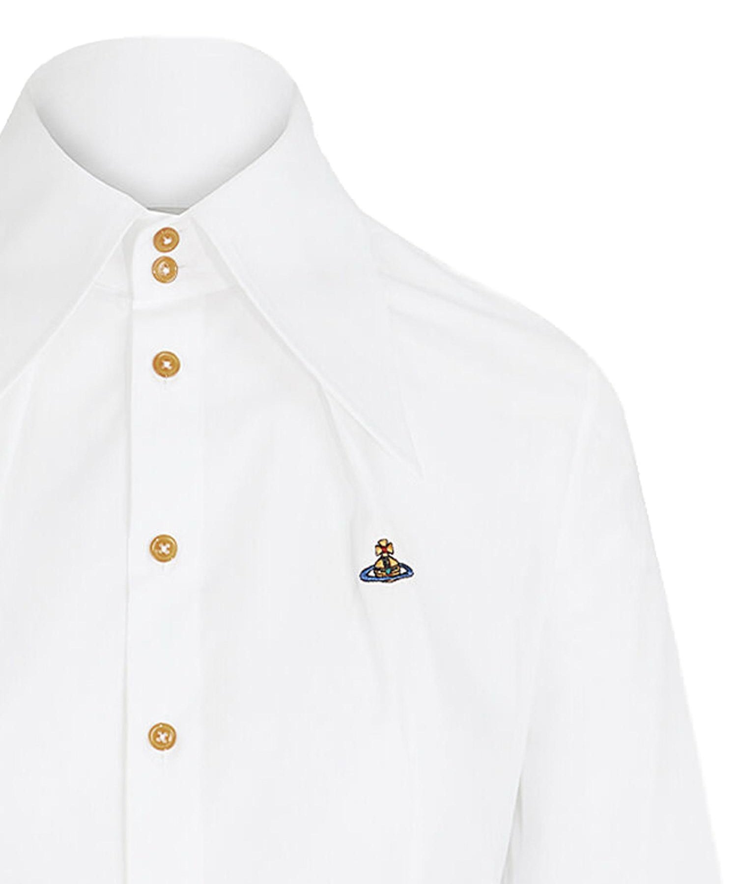 Camicia W Violin in cotone 15010060 W009QA401 VIVIENNE WESTWOOD 