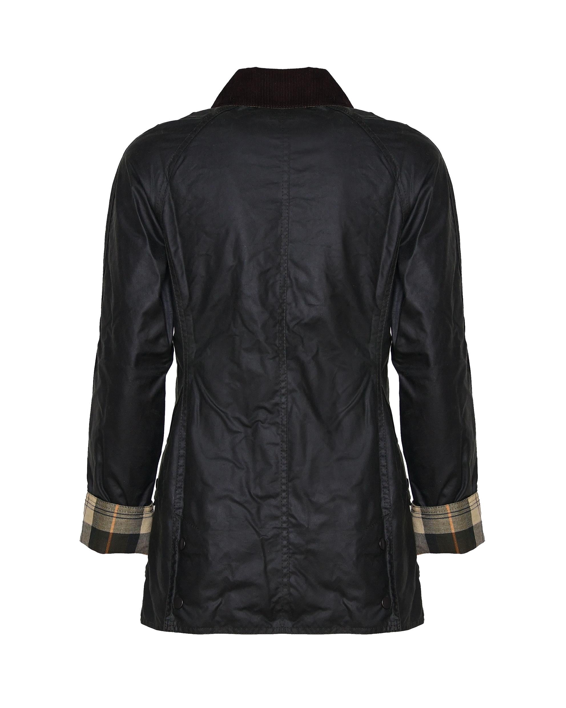 Giacca cerata Beadnell LWX0667 SG91 BARBOUR 