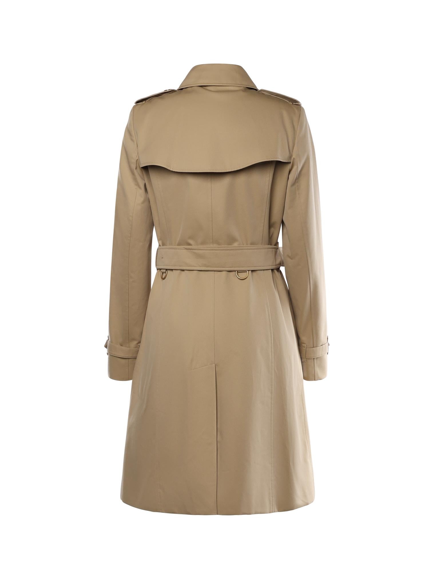 Trench Heritage Chelsea lungo 8117239 A1366 BURBERRY 